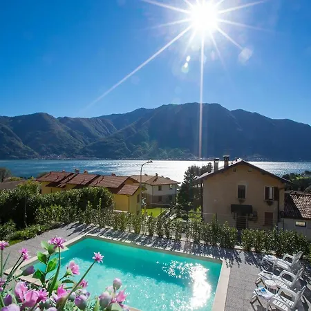Sleeps 5 Pool Air Con Apartamento Ossuccio
